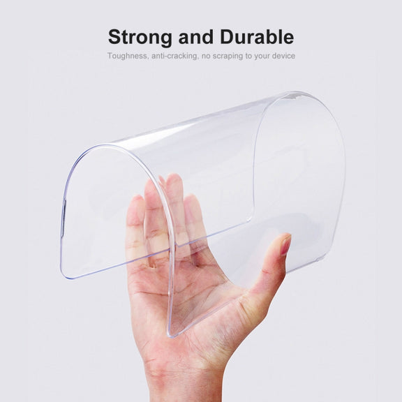 For Microsoft Surface Laptop Go 1/2 12.4 1943/2013 ENKAY Hat-Prince Shockproof Crystal Hard Case(Transparent)
