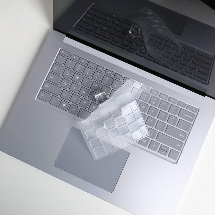 For Microsoft Surface Laptop 2/3/4/5 13.5 ENKAY Ultrathin Soft TPU Keyboard Protector Film - Screen & Keyboard Cover by ENKAY | Online Shopping South Africa | PMC TechLife | Buy Now Pay Later Mobicred