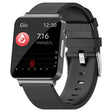 KS03 1.72 inch Color Screen Smart Watch,Support Heart Rate Monitoring / Blood Pressure Monitoring(Black) - free shipping - PMC TechLife - Order now!