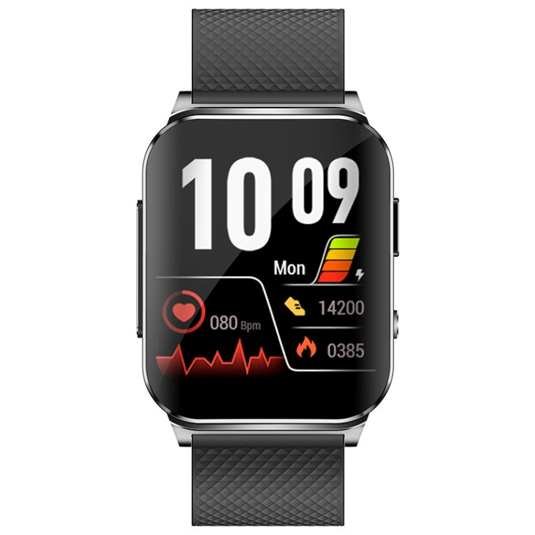 EP03 1.83 inch Color Screen Smart Watch,Support Heart Rate Monitoring / Blood Pressure Monitoring(Black) - free shipping - PMC TechLife - Order now!