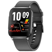 EP03 1.83 inch Color Screen Smart Watch,Support Heart Rate Monitoring / Blood Pressure Monitoring(Black)