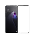 For OPPO Reno8 T 4G PINWUYO 9H 2.5D Full Screen Tempered Glass Film(Black) - OPPO Tempered Glass by PINWUYO | Online Shopping South Africa | PMC TechLife | Buy Now Pay Later Mobicred
