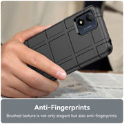 For Motorola Moto E13 Full Coverage Shockproof TPU Phone Case(Black)