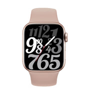 WS88 1.96 inch Color Screen Smart Watch,Support Heart Rate Monitoring / Blood Pressure Monitoring(Gold)
