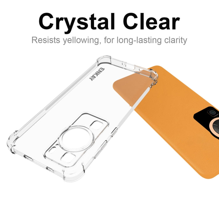 For Huawei P60 / P60 Pro ENKAY Hat-Prince Clear TPU Shockproof Phone Case - free shipping - PMC TechLife - Order now!
