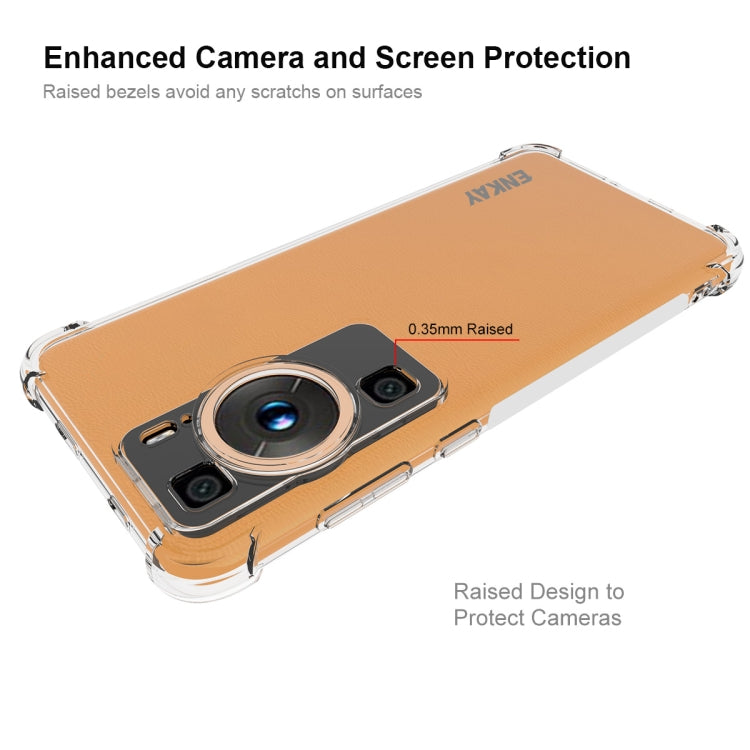 For Huawei P60 / P60 Pro ENKAY Hat-Prince Clear TPU Shockproof Phone Case - free shipping - PMC TechLife - Order now!
