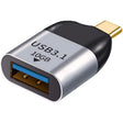 USB 3.0 Type A Female to USB 3.1 Type C Male Host OTG Data 10Gbps Adapter for Laptop & Phone - Cable & Adapters by PMC TechLife | Online Shopping South Africa | PMC TechLife