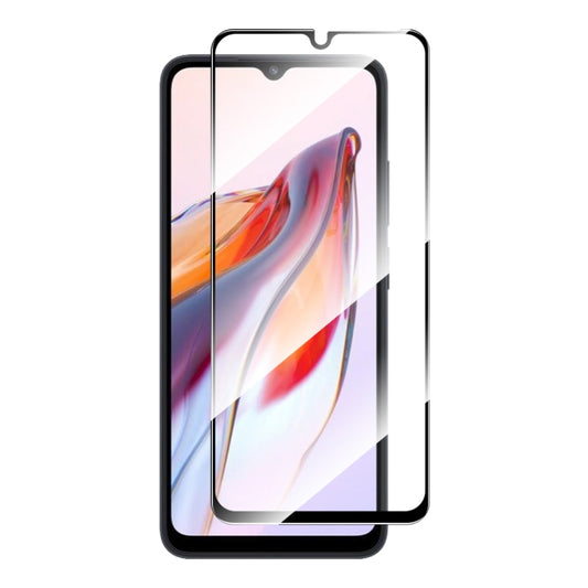 For Xiaomi Redmi 12C / Poco C55 ENKAY Hat-Prince Full Glue 0.26mm 9H 2.5D Tempered Glass Full Film - free shipping - PMC Jewellery - Order now!