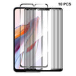 For Xiaomi Redmi 12C / Poco C55 10pcs ENKAY Hat-Prince Full Glue 0.26mm 9H 2.5D Tempered Glass Full Film -  by ENKAY | Online Shopping South Africa | PMC TechLife | Buy Now Pay Later Mobicred