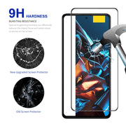 For Xiaomi Poco X5 Pro 10pcs ENKAY Hat-Prince Full Glue 0.26mm 9H 2.5D Tempered Glass Full Film