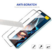 For Xiaomi Poco X5 Pro 10pcs ENKAY Hat-Prince Full Glue 0.26mm 9H 2.5D Tempered Glass Full Film