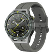 For Huawei Watch GT 3 SE 22mm Loop Silicone Watch Band(Dark Grey) - Watch Bands by PMC TechLife | Online Shopping South Africa | PMC TechLife | Buy Now Pay Later Mobicred