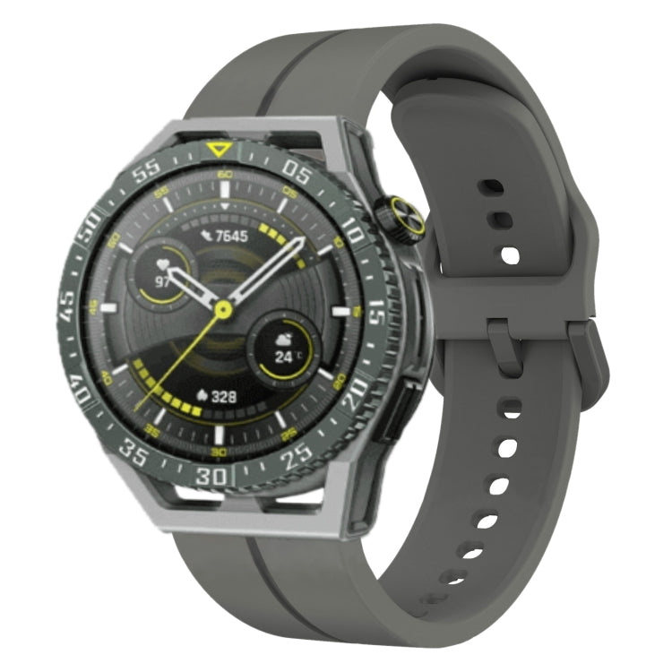 For Huawei Watch GT 3 SE 22mm Loop Silicone Watch Band(Dark Grey) - Watch Bands by PMC Jewellery | Online Shopping South Africa | PMC Jewellery | Buy Now Pay Later Mobicred