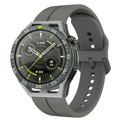 For Huawei Watch GT 3 SE 22mm Loop Silicone Watch Band(Dark Grey) - Watch Bands by PMC Jewellery | Online Shopping South Africa | PMC Jewellery | Buy Now Pay Later Mobicred
