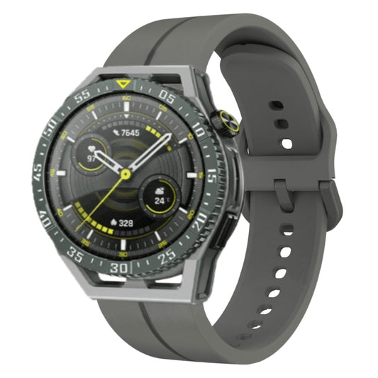 For Huawei Watch GT 3 SE 22mm Loop Silicone Watch Band(Dark Grey) - Watch Bands by PMC Jewellery | Online Shopping South Africa | PMC Jewellery | Buy Now Pay Later Mobicred