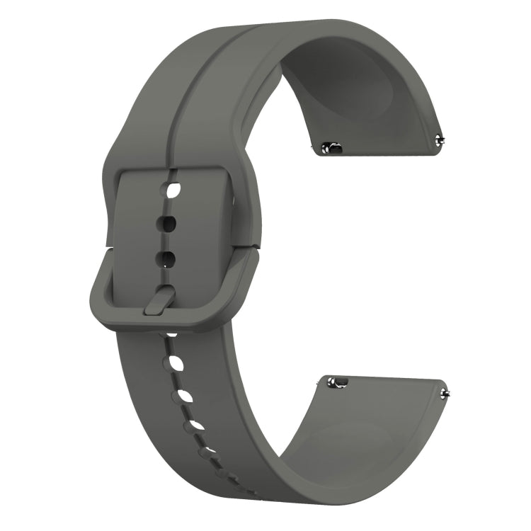 For Huawei Watch GT 3 SE 22mm Loop Silicone Watch Band(Dark Grey) - Watch Bands by PMC Jewellery | Online Shopping South Africa | PMC Jewellery | Buy Now Pay Later Mobicred