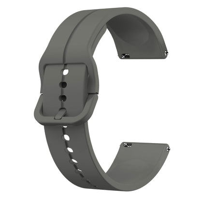For Huawei Watch GT 3 SE 22mm Loop Silicone Watch Band(Dark Grey) - Watch Bands by PMC Jewellery | Online Shopping South Africa | PMC Jewellery | Buy Now Pay Later Mobicred