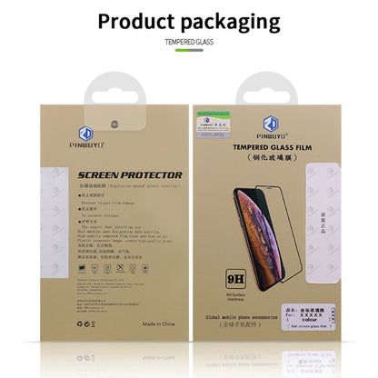 For Google Pixel 7A PINWUYO 9H 2.5D Full Screen Tempered Glass Film(Black) - free shipping - PMC Jewellery - Order now!