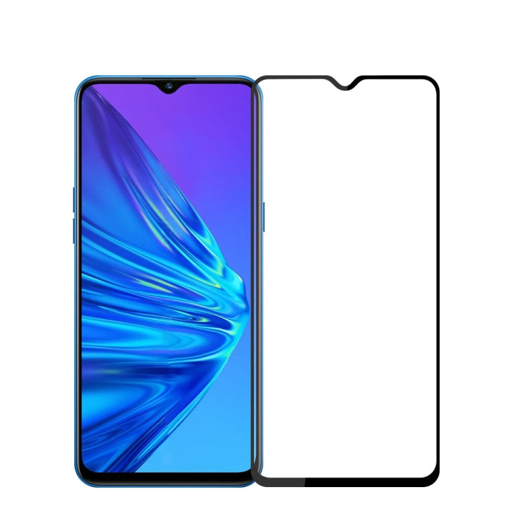 For OPPO A78 PINWUYO 9H 2.5D Full Screen Tempered Glass Film(Black) - OPPO Tempered Glass by PINWUYO | Online Shopping South Africa | PMC TechLife | Buy Now Pay Later Mobicred