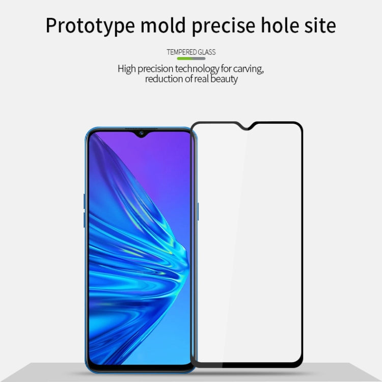For OPPO A78 PINWUYO 9H 2.5D Full Screen Tempered Glass Film(Black) - OPPO Tempered Glass by PINWUYO | Online Shopping South Africa | PMC TechLife | Buy Now Pay Later Mobicred