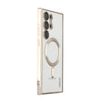 For Samsung Galaxy S23 Ultra 5G ENKAY Electroplated MagSafe Shockproof TPU Phone Case with Lens Film(Gold) - free shipping - PMC TechLife - Order now!