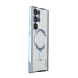 For Samsung Galaxy S23 Ultra 5G ENKAY Electroplated MagSafe Shockproof TPU Phone Case with Lens Film(Light Blue) - free shipping - PMC TechLife - Order now!
