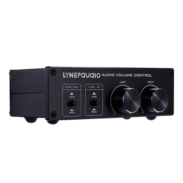 2 In and 2 Out Switcher Volume Controller, RCA signal switches to XLR balanced signal and no need for power supply. It provides RCA and XLR interfaces, independent L/R channel volume adjustment, which is suitable for devices with volume adjustment need -  by PMC TechLife | Online Shopping South Africa | PMC TechLife