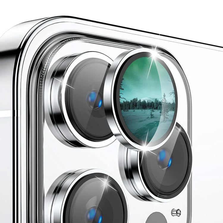 For iPhone 14 Pro / 14 Pro Max ENKAY AR Anti-reflection Camera Lens Glass Full Film(Silver) - free shipping - PMC TechLife - Order now!