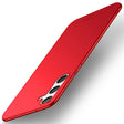 For Samsung Galaxy A34 5G MOFI Frosted PC Ultra-thin Hard Phone Case(Red) - free shipping - PMC TechLife - Order now!