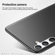 For Samsung Galaxy A34 5G MOFI Frosted PC Ultra-thin Hard Phone Case(Red)