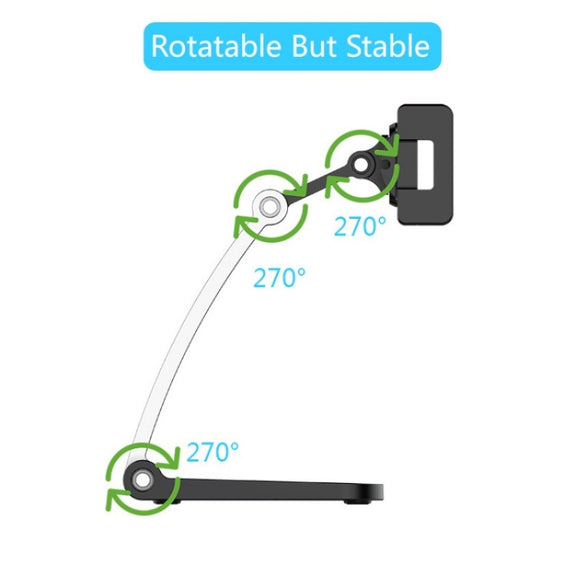 Q010 360 Degree Adjustable Desktop Table Holder