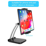 Q010 360 Degree Adjustable Desktop Table Holder