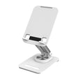 K29 Foldable Lazy Desk Mobile Phone Tablet Stand(White) - Desktop Holder by PMC TechLife | Online Shopping South Africa | PMC TechLife