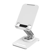 K29 Foldable Lazy Desk Mobile Phone Tablet Stand(White)