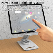 K29 Foldable Lazy Desk Mobile Phone Tablet Stand(White)