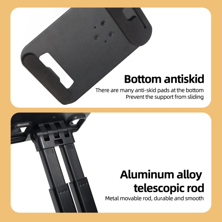 K29 Foldable Lazy Desk Mobile Phone Tablet Stand(Black) - Desktop Holder by PMC TechLife | Online Shopping South Africa | PMC TechLife