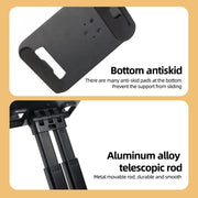 K29 Foldable Lazy Desk Mobile Phone Tablet Stand(White)