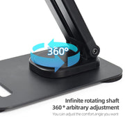K29 Foldable Lazy Desk Mobile Phone Tablet Stand(White)