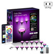 CP01 Outdoor WIFI Smart APP Control Garden Lamp Music Sync Outdoor Ground Lights(US Plug) - Buried Lights by PMC TechLife | Online Shopping South Africa | PMC TechLife