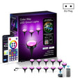 CP01 Outdoor WIFI Smart APP Control Garden Lamp Music Sync Outdoor Ground Lights(EU Plug) - Buried Lights by PMC TechLife | Online Shopping South Africa | PMC TechLife