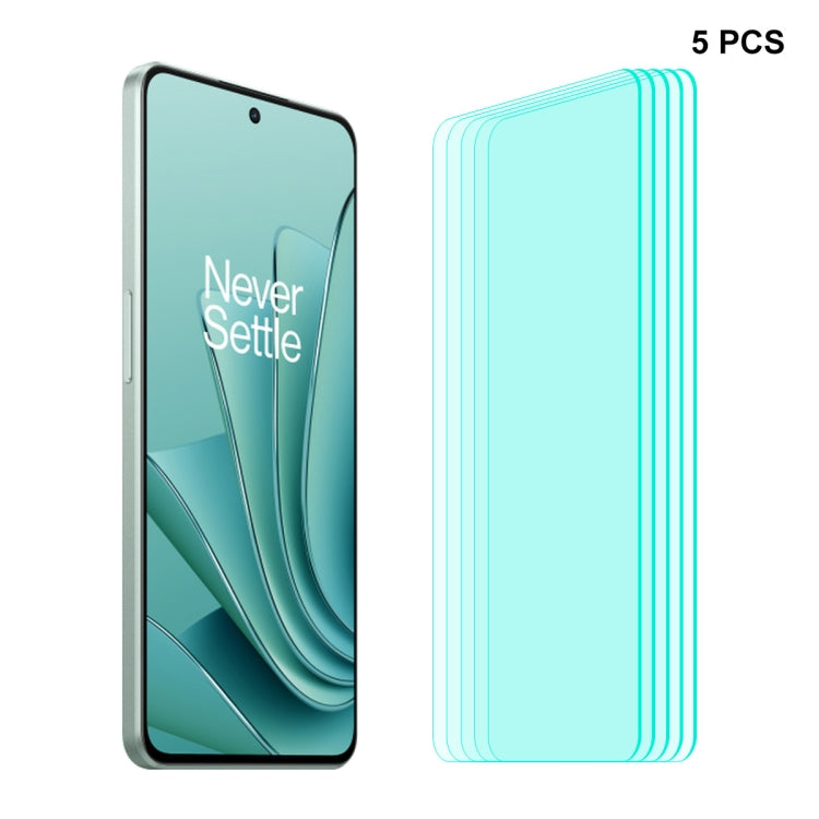 For OnePlus Ace 2V 5pcs ENKAY Hat-Prince 0.26mm 9H 2.5D High Aluminum-silicon Tempered Glass Film - free shipping - PMC TechLife - Order now!