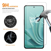 For OnePlus Ace 2V 5pcs ENKAY Hat-Prince 0.26mm 9H 2.5D High Aluminum-silicon Tempered Glass Film