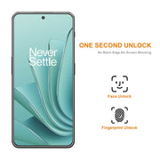 For OnePlus Ace 2V 5pcs ENKAY Hat-Prince 0.26mm 9H 2.5D High Aluminum-silicon Tempered Glass Film