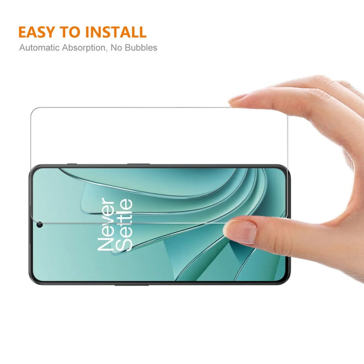 For OnePlus Ace 2V 5pcs ENKAY Hat-Prince 0.26mm 9H 2.5D High Aluminum-silicon Tempered Glass Film