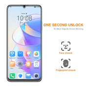 For Honor X7A 5pcs ENKAY Hat-Prince 0.26mm 9H 2.5D High Aluminum-silicon Tempered Glass Film