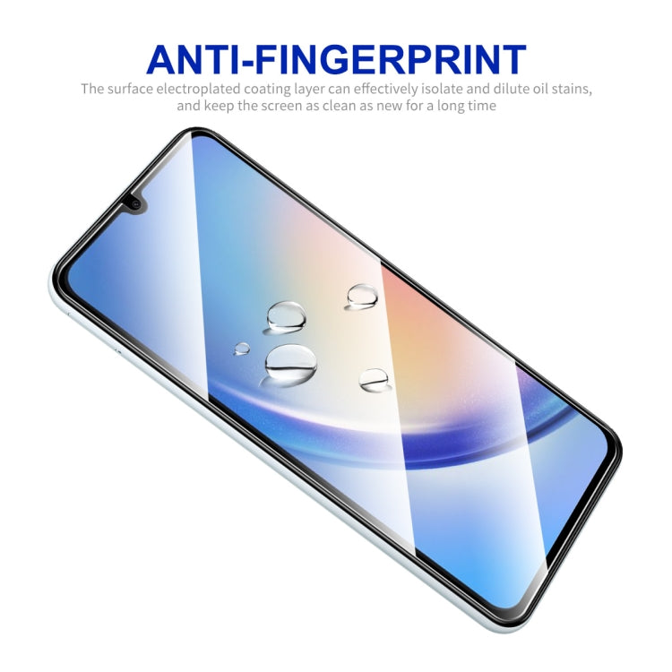 For Samsung Galaxy A34 5G / M34 / F34 5pcs ENKAY Hat-Prince Full Glue High Aluminum-silicon Tempered Glass Film - free shipping - PMC TechLife - Order now!