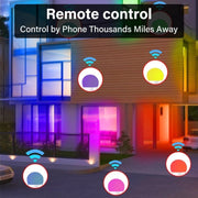 DP01 TUYA WiFi Smart Light Bulb 15W E26 E27 RGB + White + Warm White LED Bulb