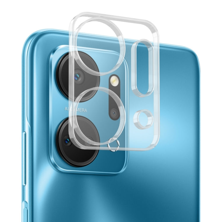 For Honor X7A ENKAY Hat-Prince 9H Rear Camera Lens Tempered Glass Film - Honor Tempered Glass by ENKAY | Online Shopping South Africa | PMC TechLife | Buy Now Pay Later Mobicred