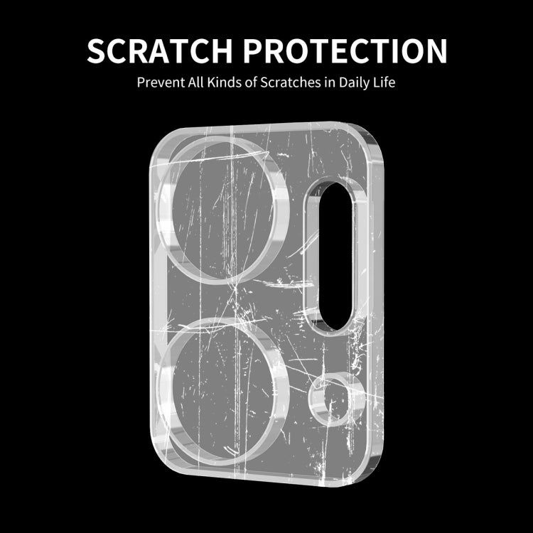 For Honor X7A ENKAY Hat-Prince 9H Rear Camera Lens Tempered Glass Film - Honor Tempered Glass by ENKAY | Online Shopping South Africa | PMC TechLife | Buy Now Pay Later Mobicred