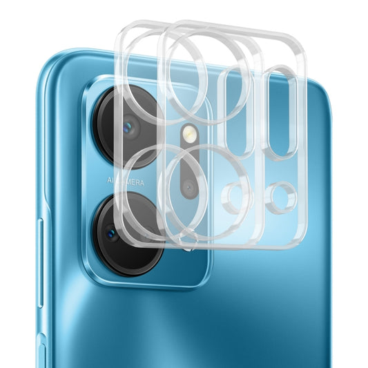 For Honor X7A 2pcs ENKAY Hat-Prince 9H Rear Camera Lens Tempered Glass Film - free shipping - PMC Jewellery - Order now!